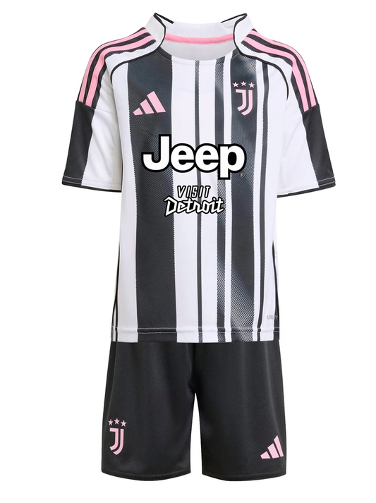Kit Home Bianconeri 25-26
